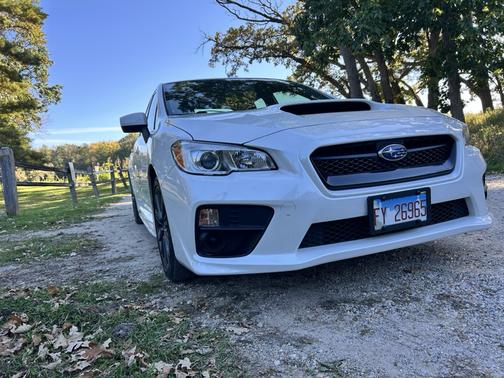 White 2015 Subaru WRX Base