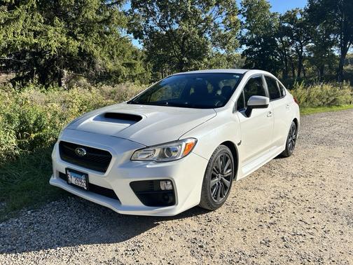 White 2015 Subaru WRX Base