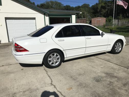 2002 Mercedes-Benz S-Class S500