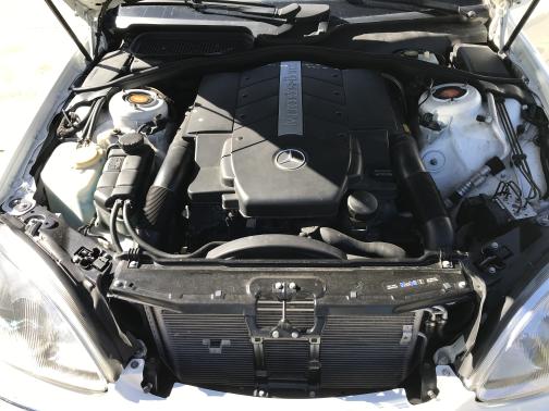 2002 Mercedes-Benz S-Class S500