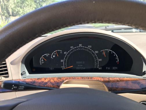 2002 Mercedes-Benz S-Class S500