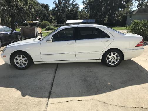 2002 Mercedes-Benz S-Class S500