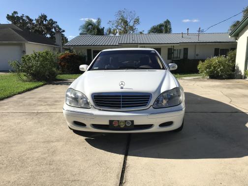 2002 Mercedes-Benz S-Class S500