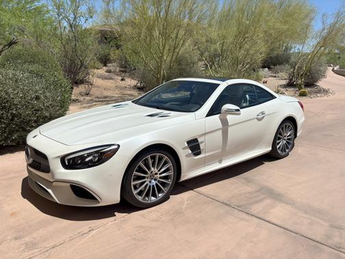 2020 Mercedes-Benz SL 550 Base