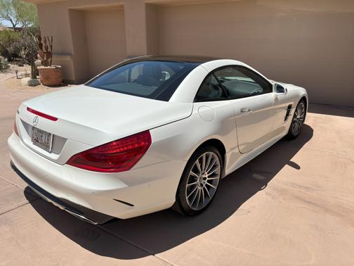 2020 Mercedes-Benz SL 550 Base
