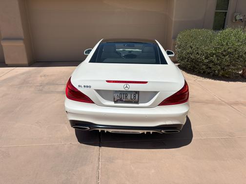 2020 Mercedes-Benz SL 550 Base