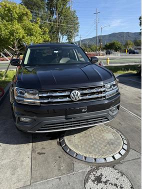 2018 Volkswagen Atlas 3.6L SE w/Technology