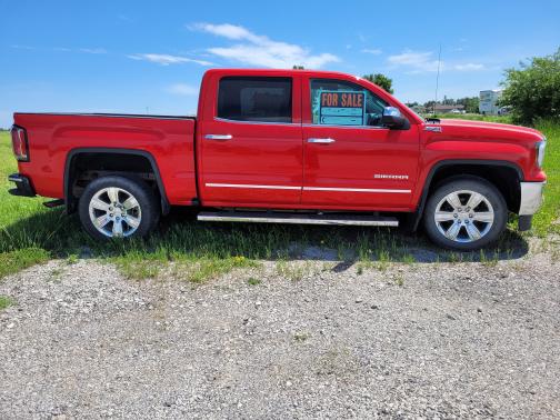 2017 GMC Sierra 1500 SLT