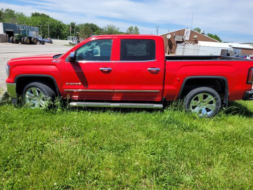 2017 GMC Sierra 1500 SLT