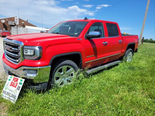 2017 GMC Sierra 1500 SLT