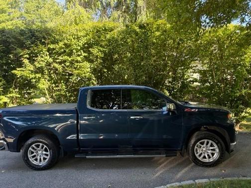 Blue 2020 Chevrolet Silverado 1500 LTZ
