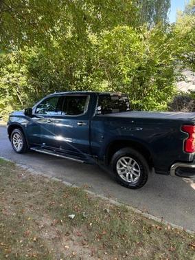 Blue 2020 Chevrolet Silverado 1500 LTZ