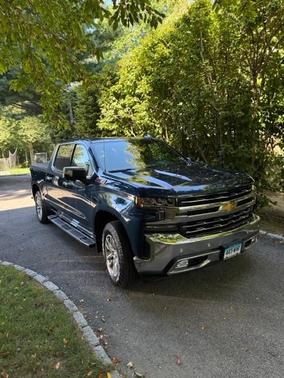 Blue 2020 Chevrolet Silverado 1500 LTZ
