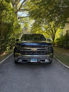 Blue 2020 Chevrolet Silverado 1500 LTZ