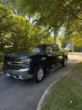 Blue 2020 Chevrolet Silverado 1500 LTZ
