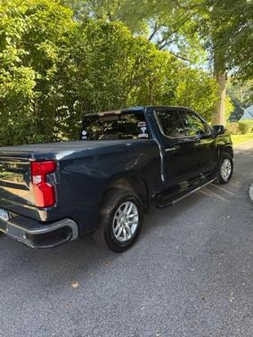 Blue 2020 Chevrolet Silverado 1500 LTZ