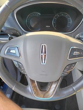 Blue 2017 Lincoln MKX Reserve