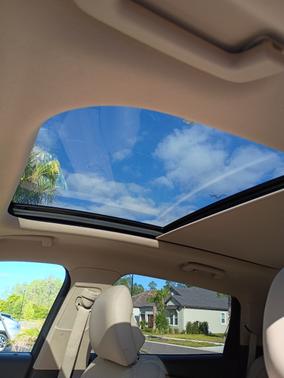 Blue 2017 Lincoln MKX Reserve