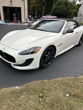 2013 Maserati GranTurismo Sport