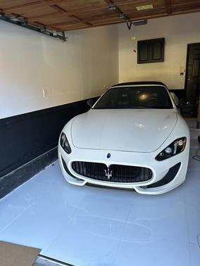 2013 Maserati GranTurismo Sport