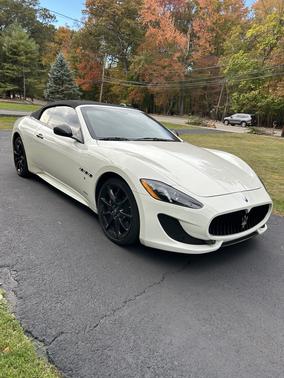 2013 Maserati GranTurismo Sport