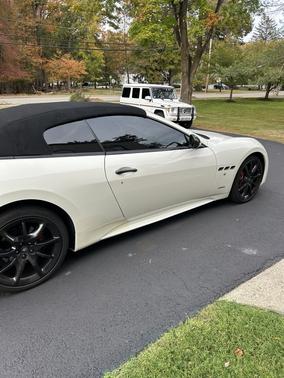 2013 Maserati GranTurismo Sport