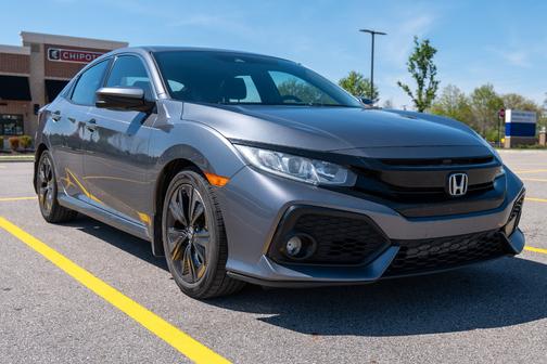 Gray 2019 Honda Civic EX