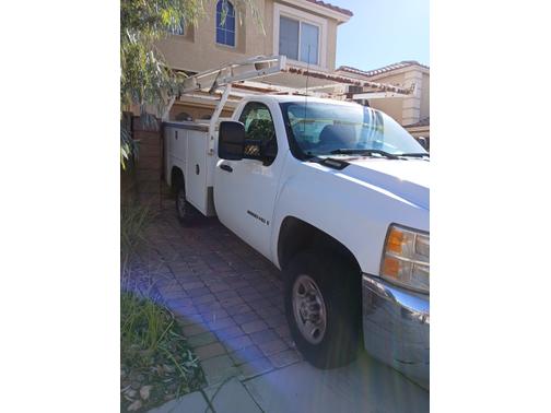 2009 Chevrolet Silverado 2500 Work Truck