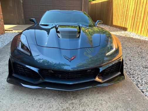 Gray 2019 Chevrolet Corvette ZR1