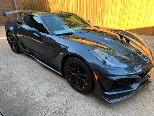Gray 2019 Chevrolet Corvette ZR1
