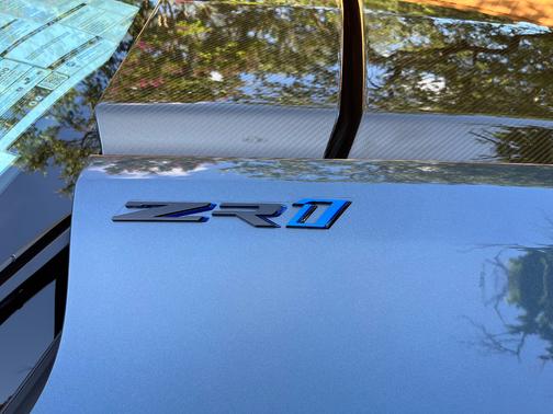 Gray 2019 Chevrolet Corvette ZR1