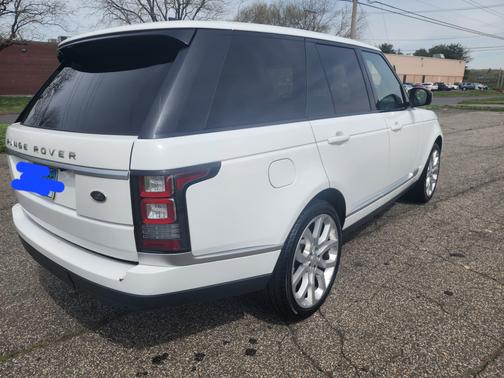 2017 Land Rover Range Rover 3.0L Supercharged HSE