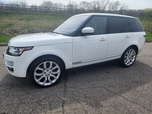 2017 Land Rover Range Rover 3.0L Supercharged HSE