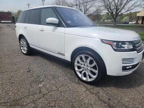 2017 Land Rover Range Rover 3.0L Supercharged HSE