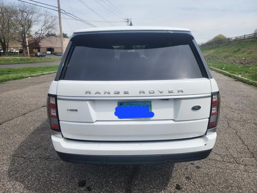 2017 Land Rover Range Rover 3.0L Supercharged HSE