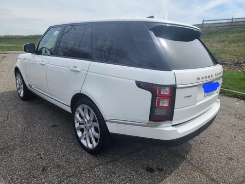 2017 Land Rover Range Rover 3.0L Supercharged HSE