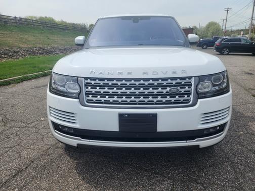 2017 Land Rover Range Rover 3.0L Supercharged HSE
