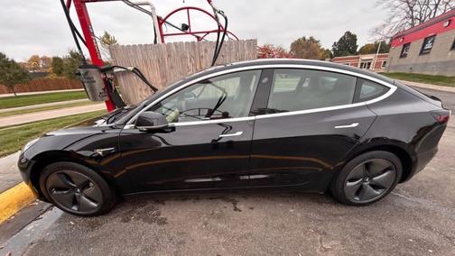 Black 2020 Tesla Model 3 Standard Range Plus