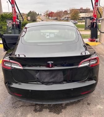Black 2020 Tesla Model 3 Standard Range Plus