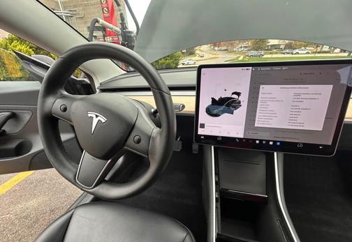 Black 2020 Tesla Model 3 Standard Range Plus