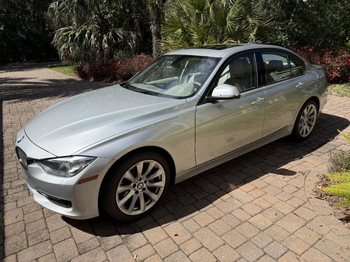 Silver 2013 BMW 335 i xDrive