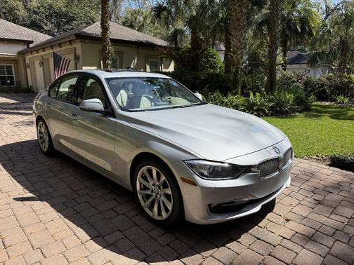 Silver 2013 BMW 335 i xDrive
