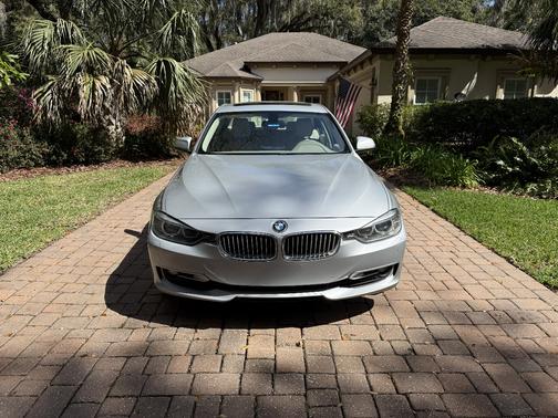 Silver 2013 BMW 335 i xDrive
