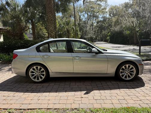 Silver 2013 BMW 335 i xDrive