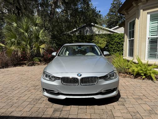 Silver 2013 BMW 335 i xDrive