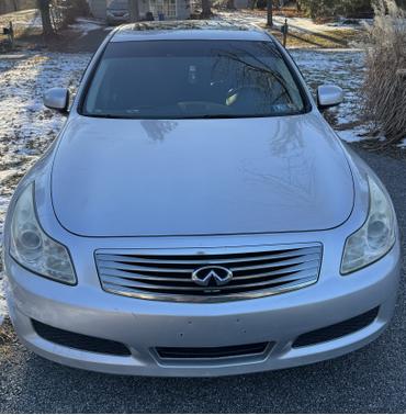 2007 INFINITI G35 x