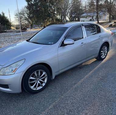 2007 INFINITI G35 x