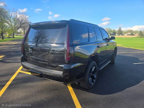 2018 GMC Yukon SLT Standard Edition