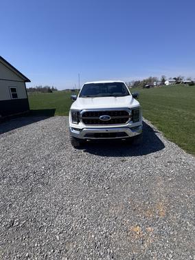 White 2022 Ford F-150 King Ranch
