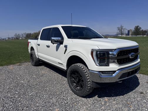 White 2022 Ford F-150 King Ranch